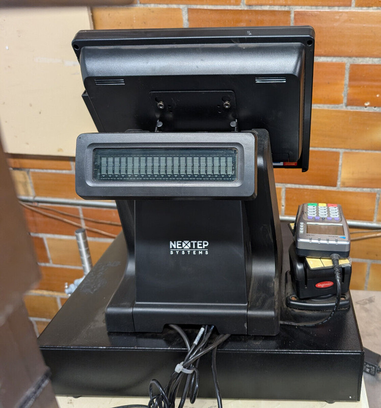NEXTEP Systems POS Terminal with Card Reader, Printer & Cash Drawer gallery