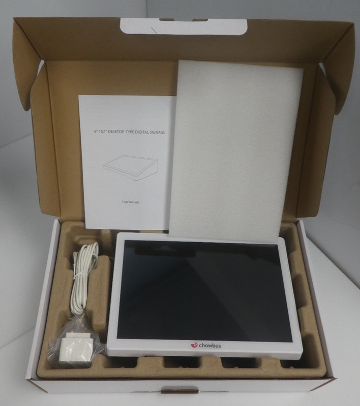 Chowbus 10.1" Tablet Customer Facing Display Terminal - RK3399