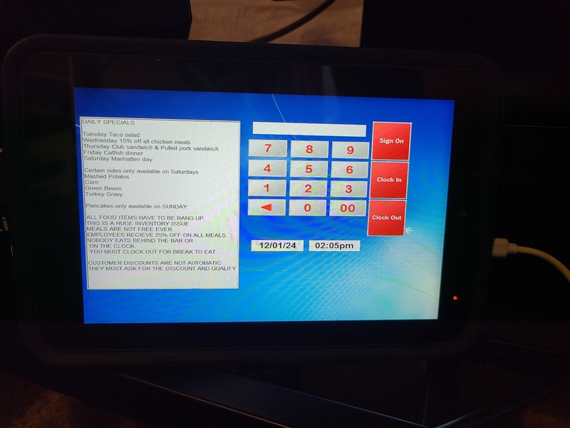 All-in-one POS System for Reataurant - Store Cash Register for Restaurants gallery