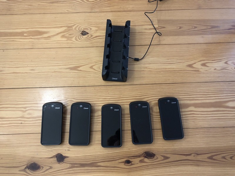 LOT(5) Toast Flex POS Go 2 Handheld Tablet Mobile Computer w/ Charging Dock