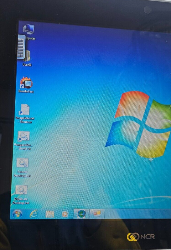 New NCR 7761 P1535 Touchscreen Terminal Display 1.6Ghz, 8GB RAM,120GB SSD, W7POS gallery