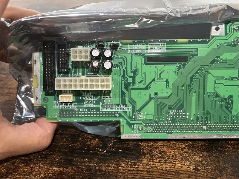 Fujitsu Team POS 2000 Interface Circuit Board PCB Replacement Part gallery