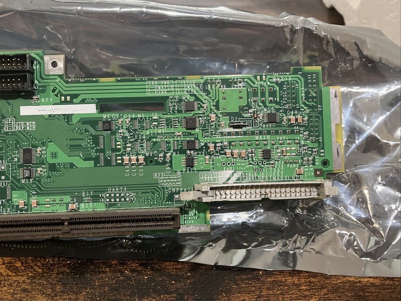 Fujitsu Team POS 2000 Interface Circuit Board PCB Replacement Part gallery