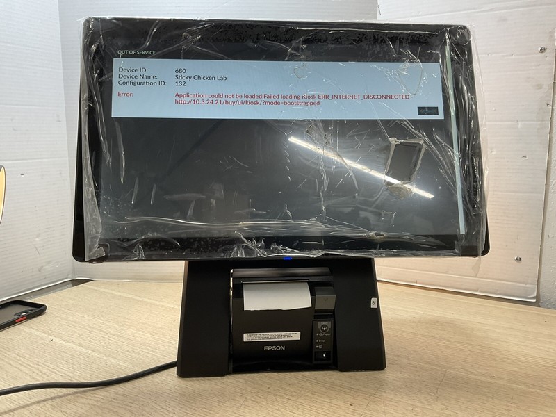 Breeze 185 18.5" All-In-One POS Terminal w/Printer/GAR293 gallery