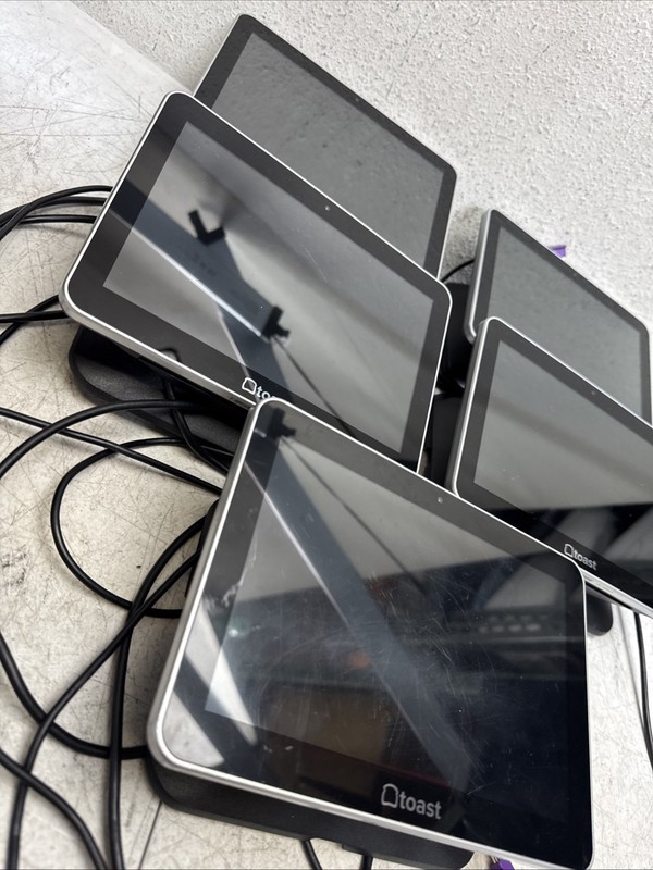 Lot Of 5 Toast Flex POS Screen LCD Touch TW300 UNTESTED UNITS gallery