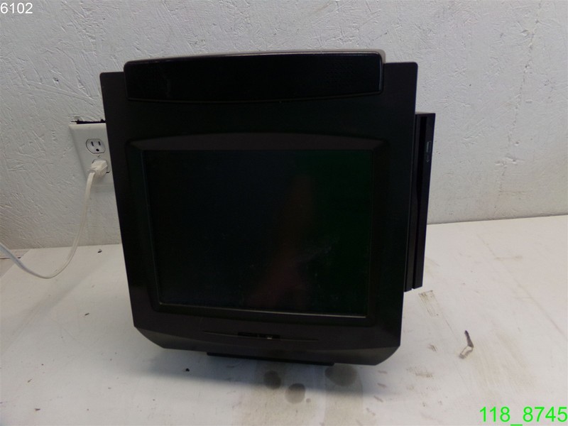 NCR 7402 All IN One Touch Screen Point of Sale Terminal w/ Card Reader