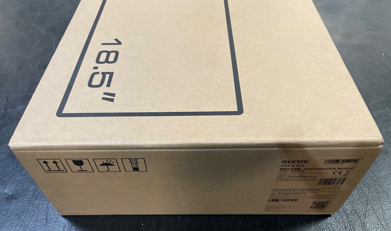 POS Terminal SUNMI Flex3 18.5" GMS A13 4GB+64GB Wi‑Fi gallery