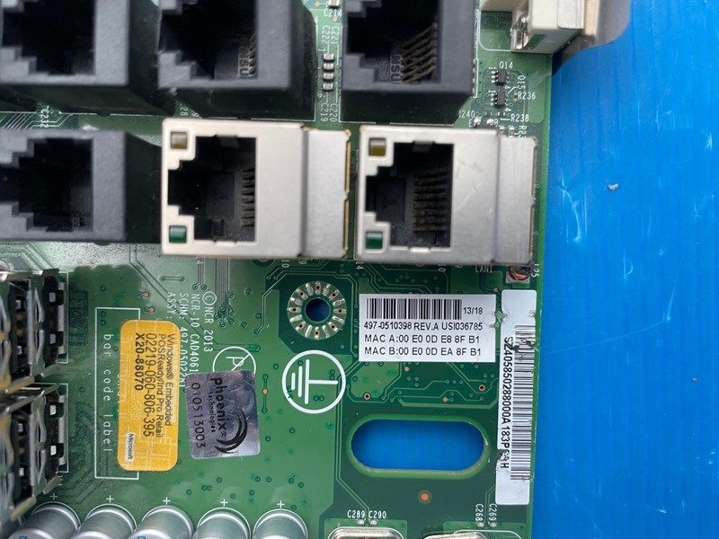 NCR System Board Motherboard P1535 497-0502281 NCR-10 CAD4061 gallery