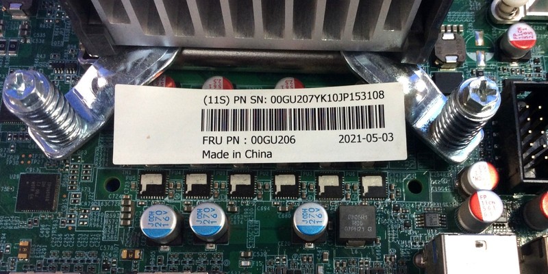 Motherboard for 4900-777 Toshiba TCx 700 I3-9100E @ 3.10Ghz POS System gallery