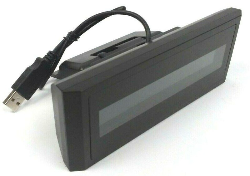 Posx 2 Line Customer Display 932AD033000233 for EVO TP6