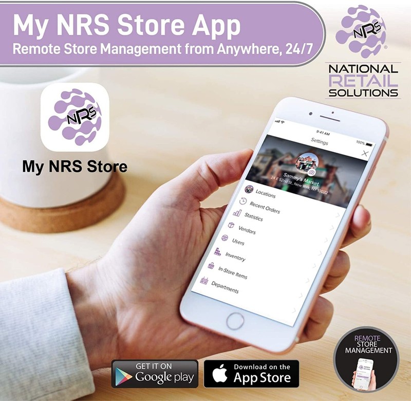 NRS Cash Register POS System -Requires NRSPAY Merchant Account Prior to Shipping gallery