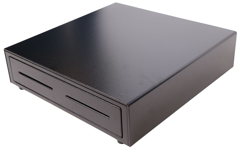 APG Vasario Series Cash Drawer; 16 x 16, MultiPRO 24V, (2) Slip Slots, No Lock