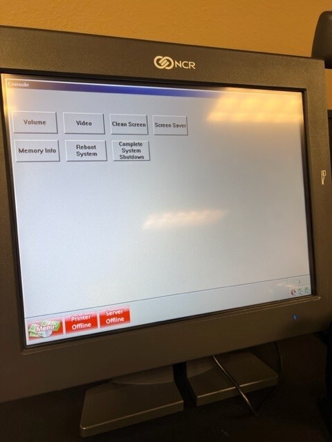 ***NCR POS System*** M/N 7754-3020-8804 gallery