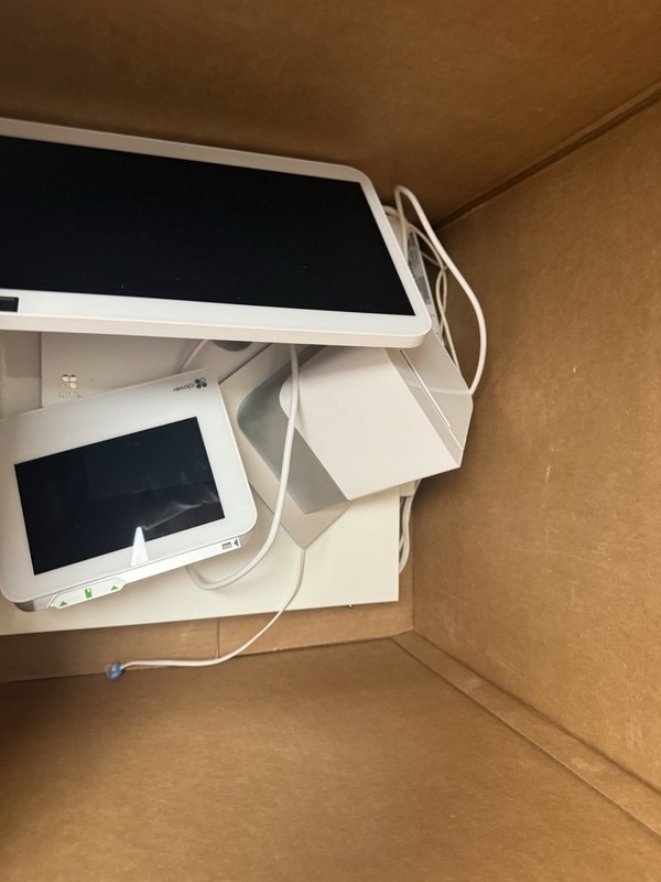 Clover Station POS System Bundle 14" Monitor, Customer Display, Printer, Card gallery