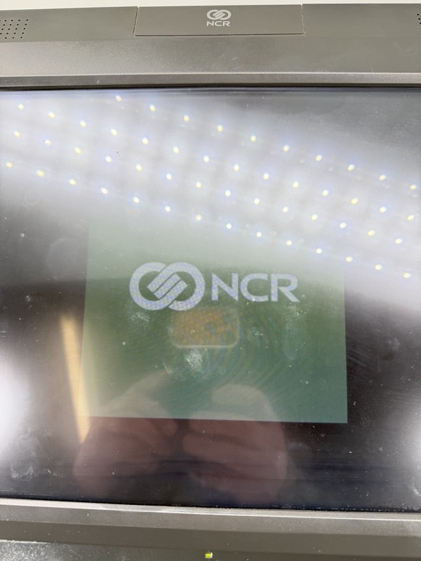 ncr pos terminal Missing HDD. / Front Cover Powers On gallery