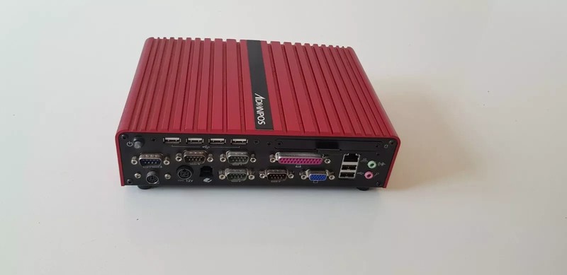 Advanpos ABOX-120 POS system 1gb ram 8gb false processor Atom N270 1.6GHz xp pr