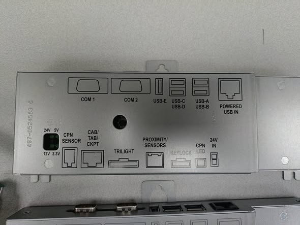 NCR 497-0476857 497-0524583 control board and USB+PW cables gallery