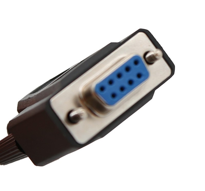 46N2002, VGA Cable; Male to Female, 9-Pin, 1ft, (New) gallery