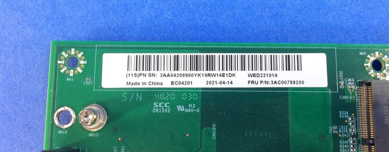 Motherboard for 4900-777 Toshiba TCx 700 I3-9100E @ 3.10Ghz POS System gallery