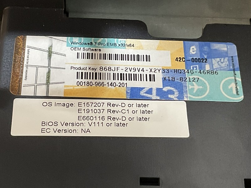 ELO E797640 ESY19CS-8UWB-0-ZB-MT-W7-64-GY / GAR113 gallery