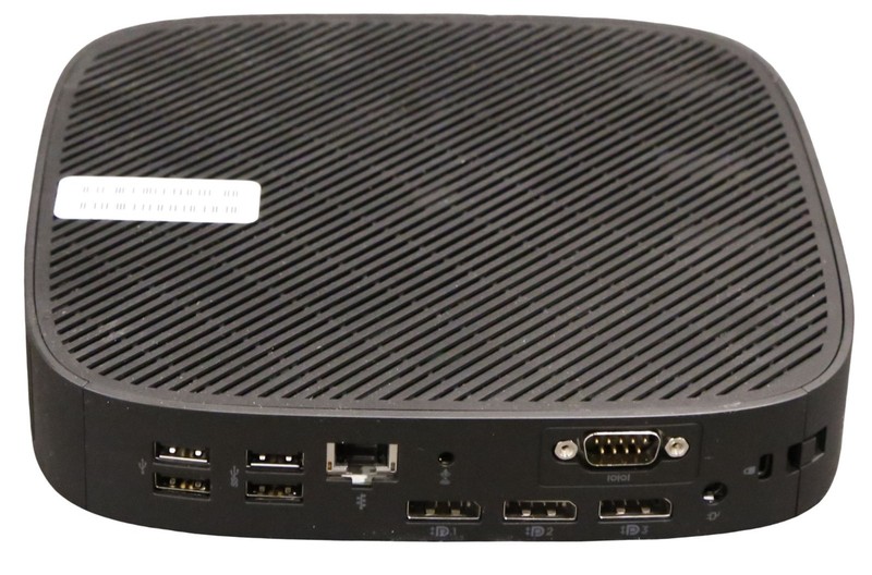 HP Elite t655 Thin Client AMD Ryzen R2314 2.10GHz 4GB 64GB KB/Mouse NO OS