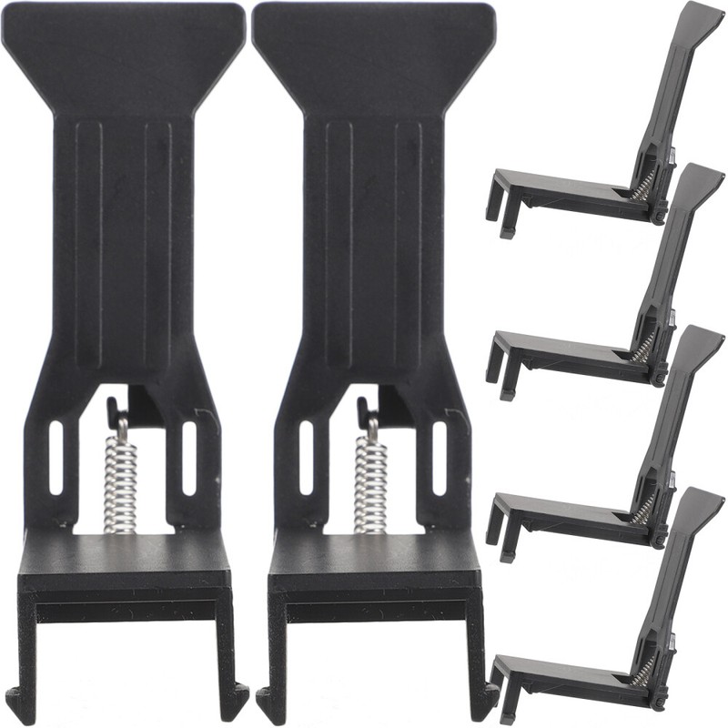 6PCS Money Clips Money Organizers Clips Replacement Cash Register Drawer Clips