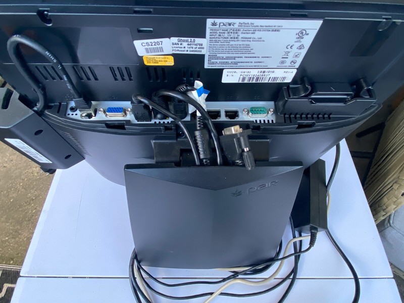 EVERSERV 600 POS SYSTEM - PAR BRINKS & BIXOLON RECEIPT PRINTER & LABEL PRINTER gallery