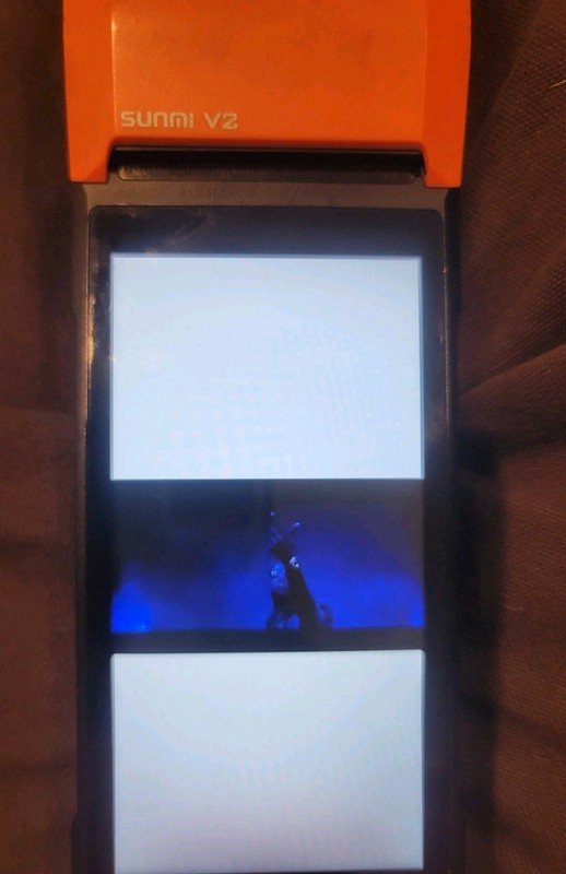 Sunmi Mobile T5940 V2s Wireless Data POS System Bundle Used Great Condition gallery