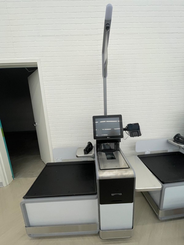 2 NCR 7360 R6C Self Check Outs gallery