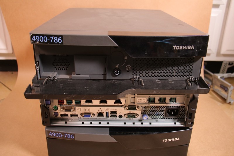 3x Lot - IBM TOSHIBA 4900-786 POS System Computer 8GB - No Hard Drive gallery