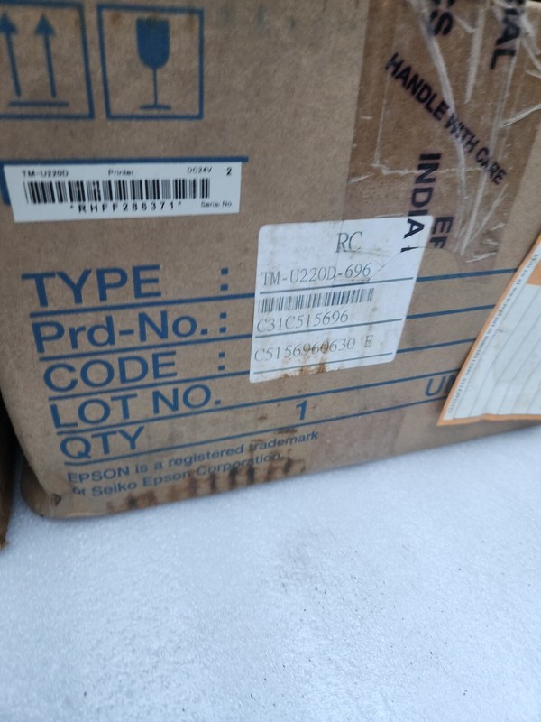 EPSON TM-U220D M188D Dot Matrix POS Receipt Printer ETHERNET SET OF 3 FREE SHIP gallery