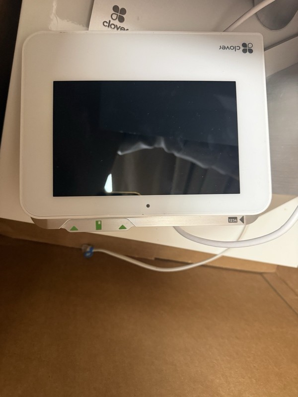 Clover Station POS System Bundle 14" Monitor, Customer Display, Printer, Card gallery