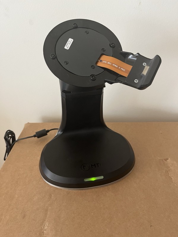 MTI Enterprise Tablet Pro POS Stand w Power Supply gallery