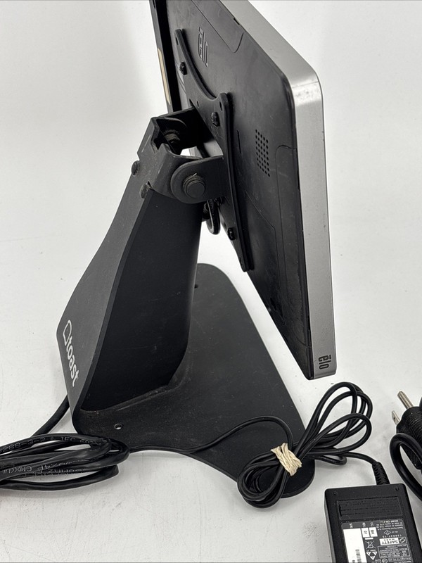 ELO ESY10i1B Touchscreen Toast POS Computer w/ Card Reader, 2 Receipt Printers gallery