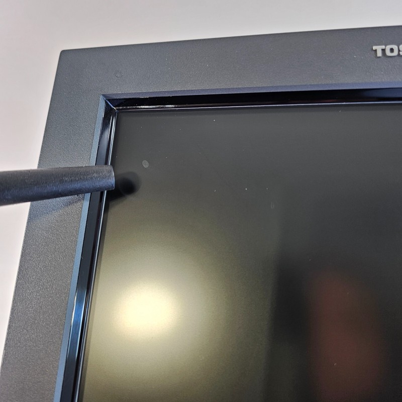 Toshiba IBM 3AA00927400 POS 12" Touchscreen Monitor Display 4820 2LG - Tested gallery