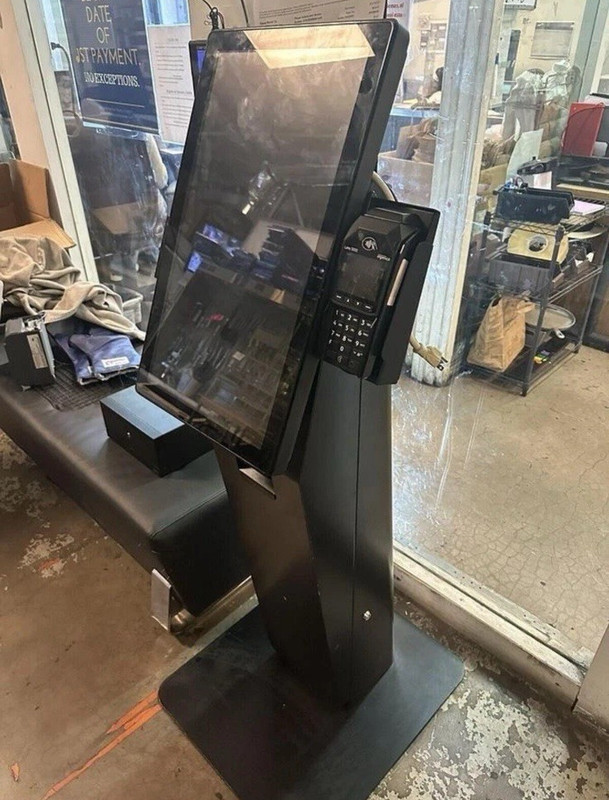 Nextep Self Ordering Kiosk System with POS TERMINAL gallery