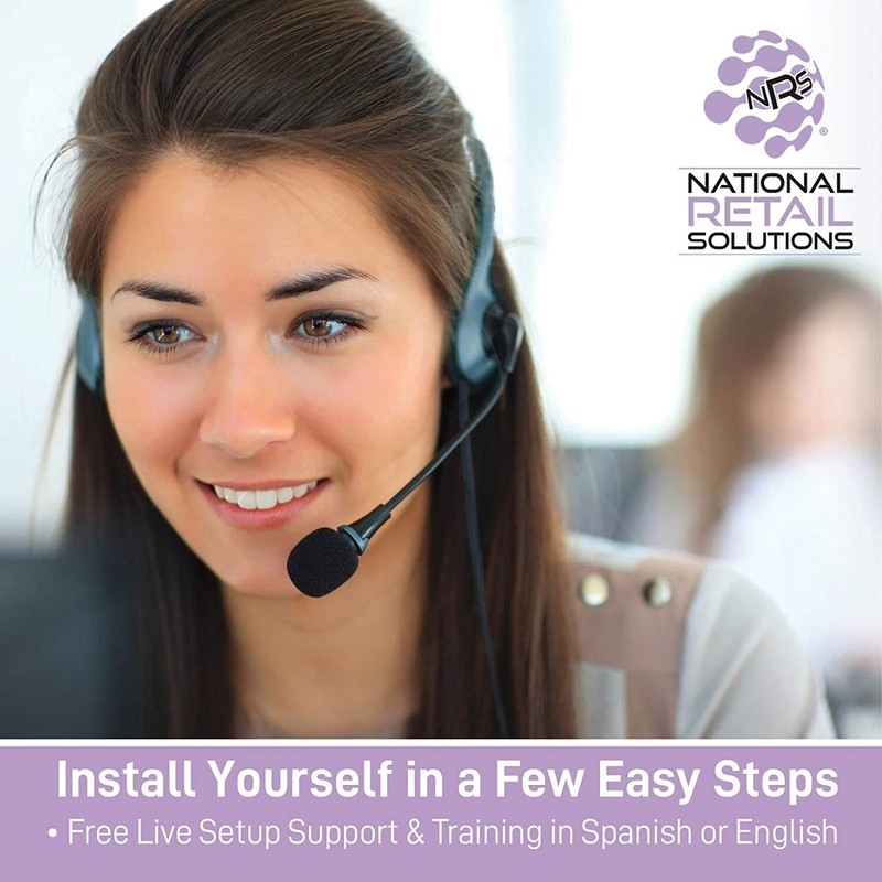 NRS Cash Register POS System -Requires NRSPAY Merchant Account Prior to Shipping gallery