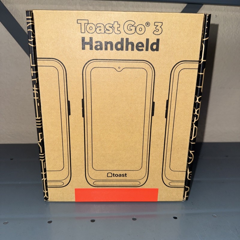 Toast Flex POS Go 3 TG300 Handheld Tablet Mobile Computer Device SEALED BOX