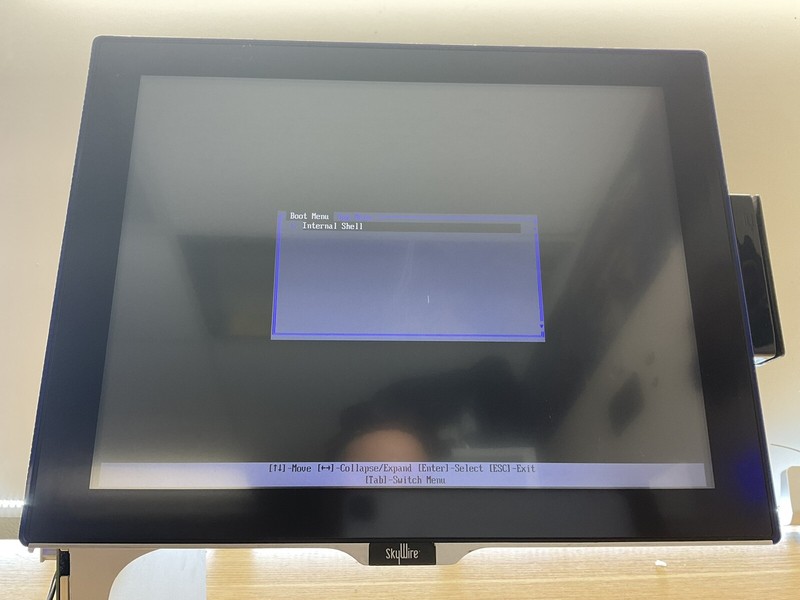 SKYWIRE Sango MB-I5-3337U/ POS SYSTEM/ FOR PARTS/ JUA292 gallery