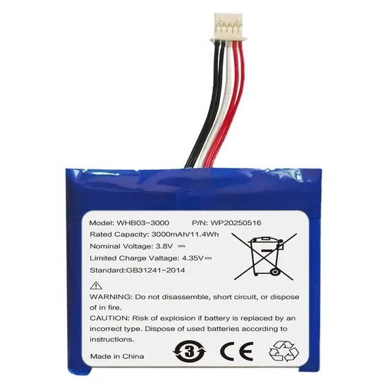 Dejavoo Q3 Battery WIZARPOS Q3 WHB03-3000 3000mAh 3.8V
