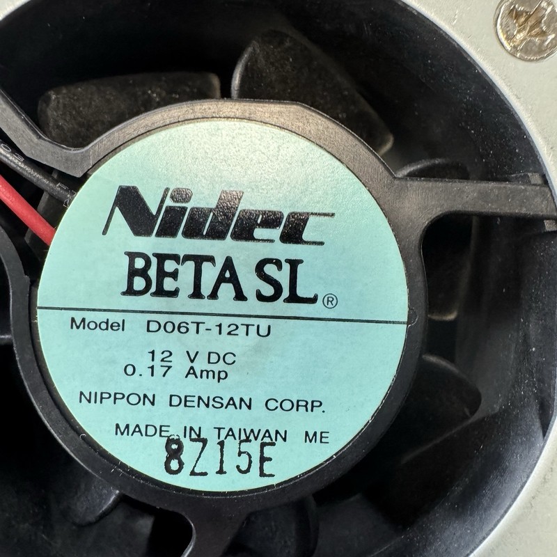 Vintage IBM 85H8525 Tiger Power 197D103 197W POS Power Supply w/ Nidec Fan gallery