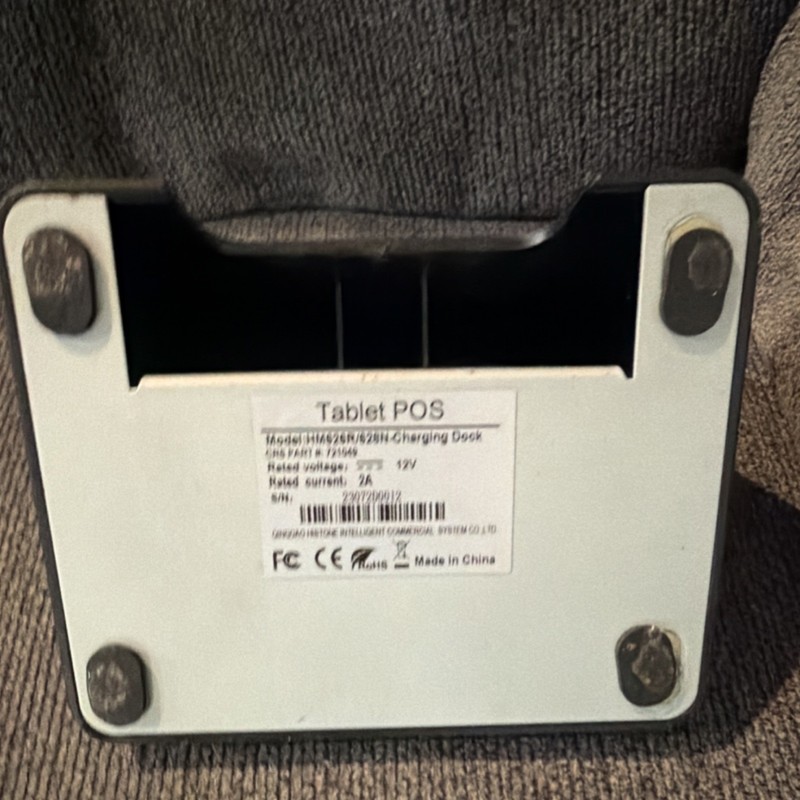 GRAND MASTER Tablet POS Charging Dock HM4265N/4281N