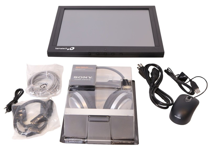 Logic Controls eLearning Terminal Kit; 15" Touchscreen Monitor, See Description gallery
