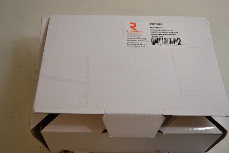 Richelieu 500F3100 Flexa Monitor Mount Kit