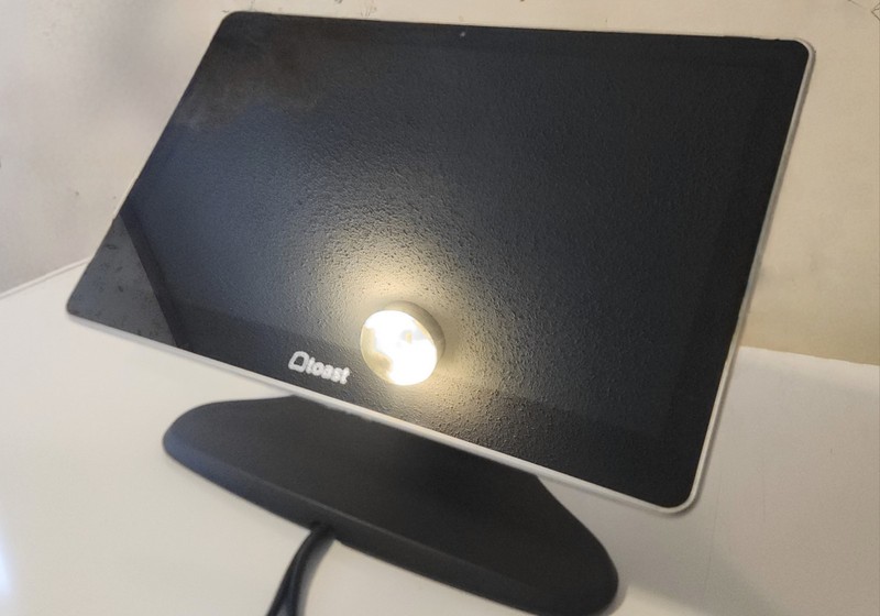 Toast Flex TT203 POS Point of Sale: Printer, Screen, Contactless Reader gallery
