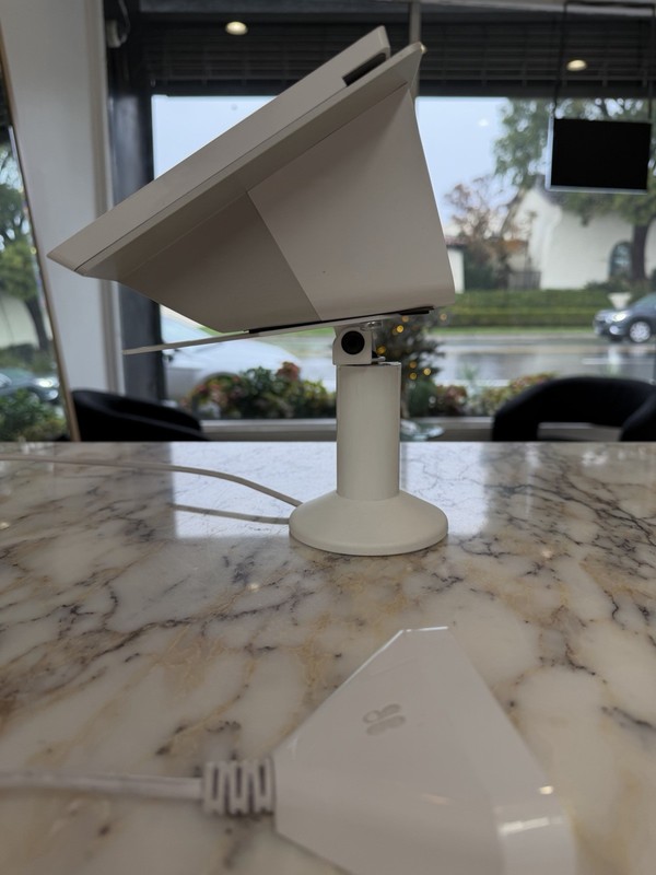 Clover Retail POS System Complete Setup with Stand and Power Adapter gallery