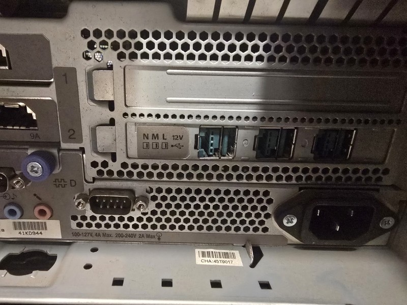 Toshiba 4900-745 Retail POS System Terminal gallery