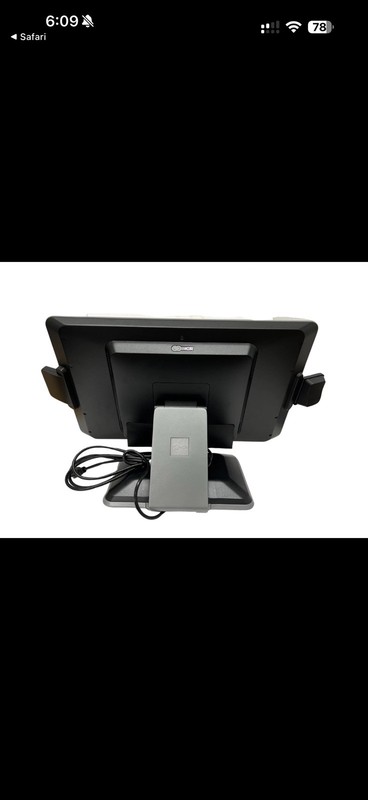 NCR POS XR7 21.5" 7702-1522-8801 POS Touchscreen W/Stand gallery