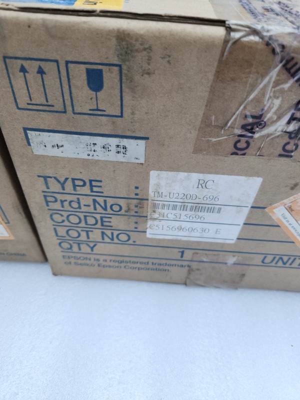 EPSON TM-U220D M188D Dot Matrix POS Receipt Printer ETHERNET SET OF 2 FREE SHIP gallery