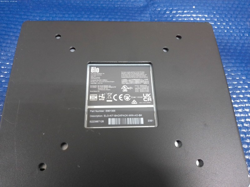 Elo E001355 Backpack Mini PC POS Unit HDMI USB Ethernet No Storage gallery